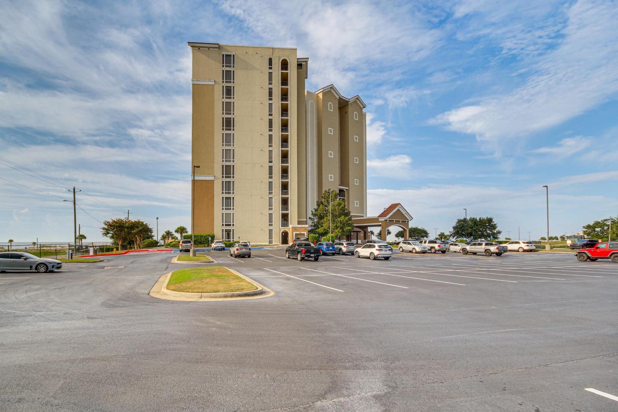Sleek Gulfport Condo With Ocean Views And Pool Access! 外观 照片
