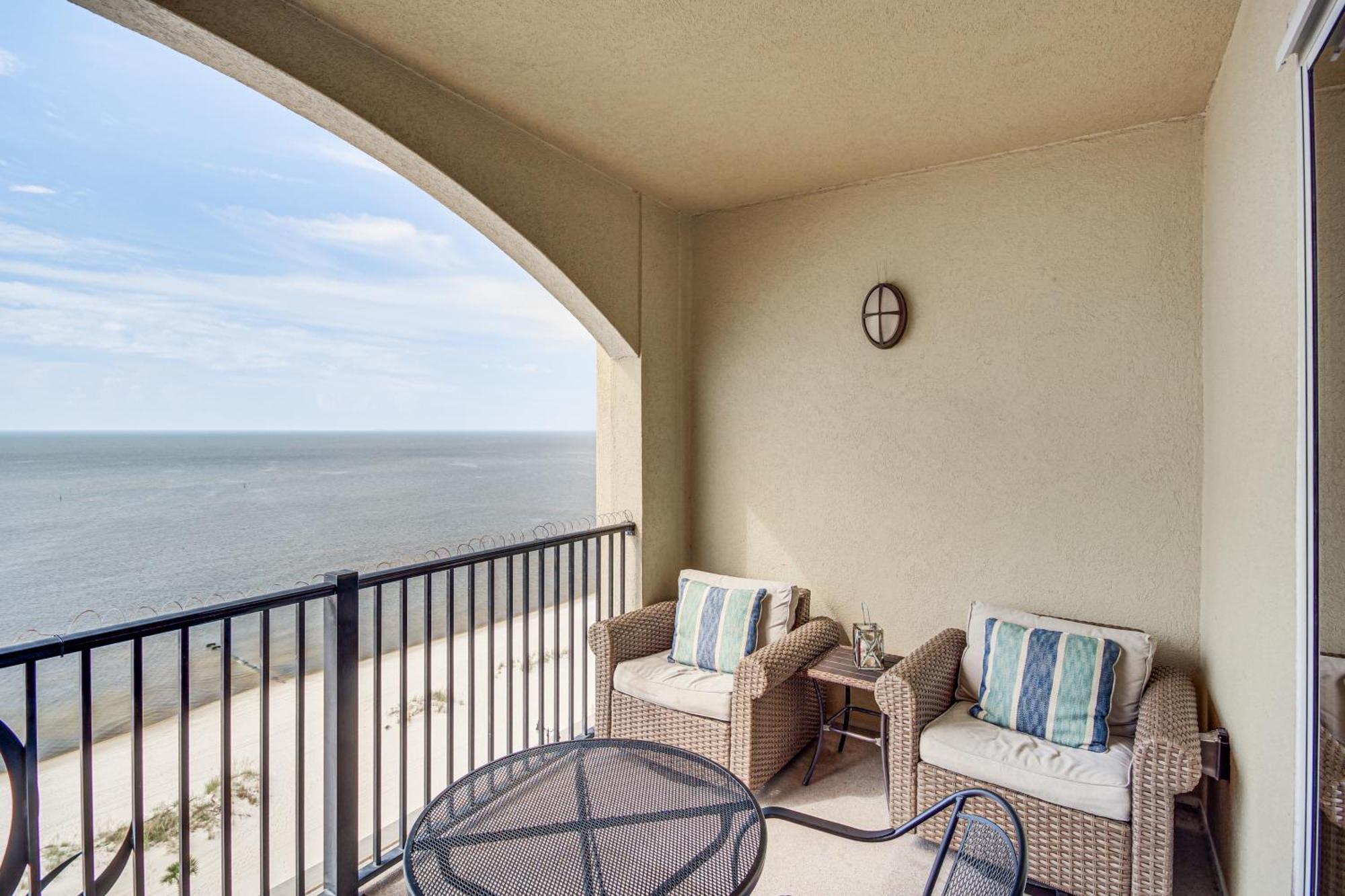 Sleek Gulfport Condo With Ocean Views And Pool Access! 外观 照片