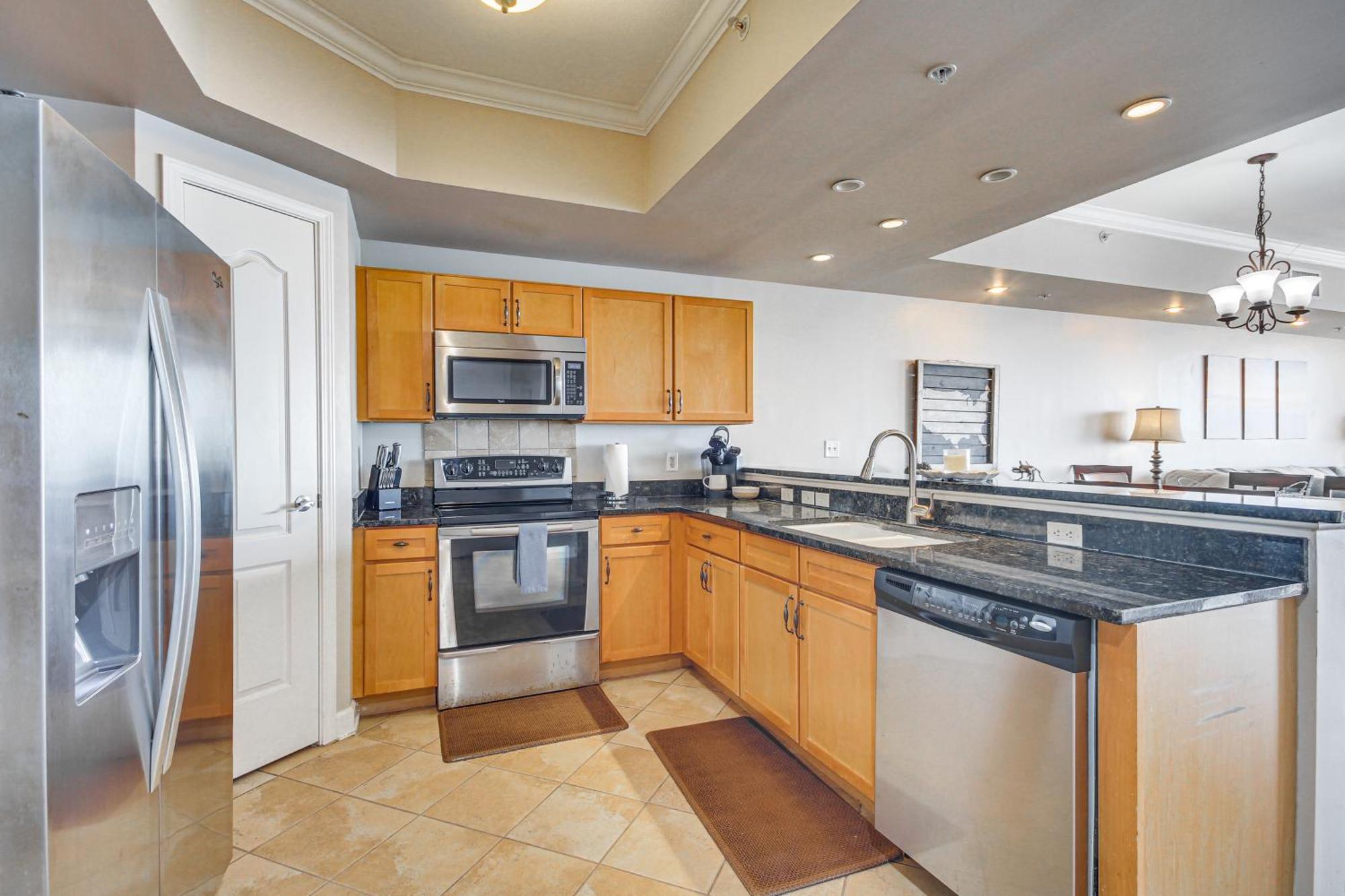 Sleek Gulfport Condo With Ocean Views And Pool Access! 外观 照片